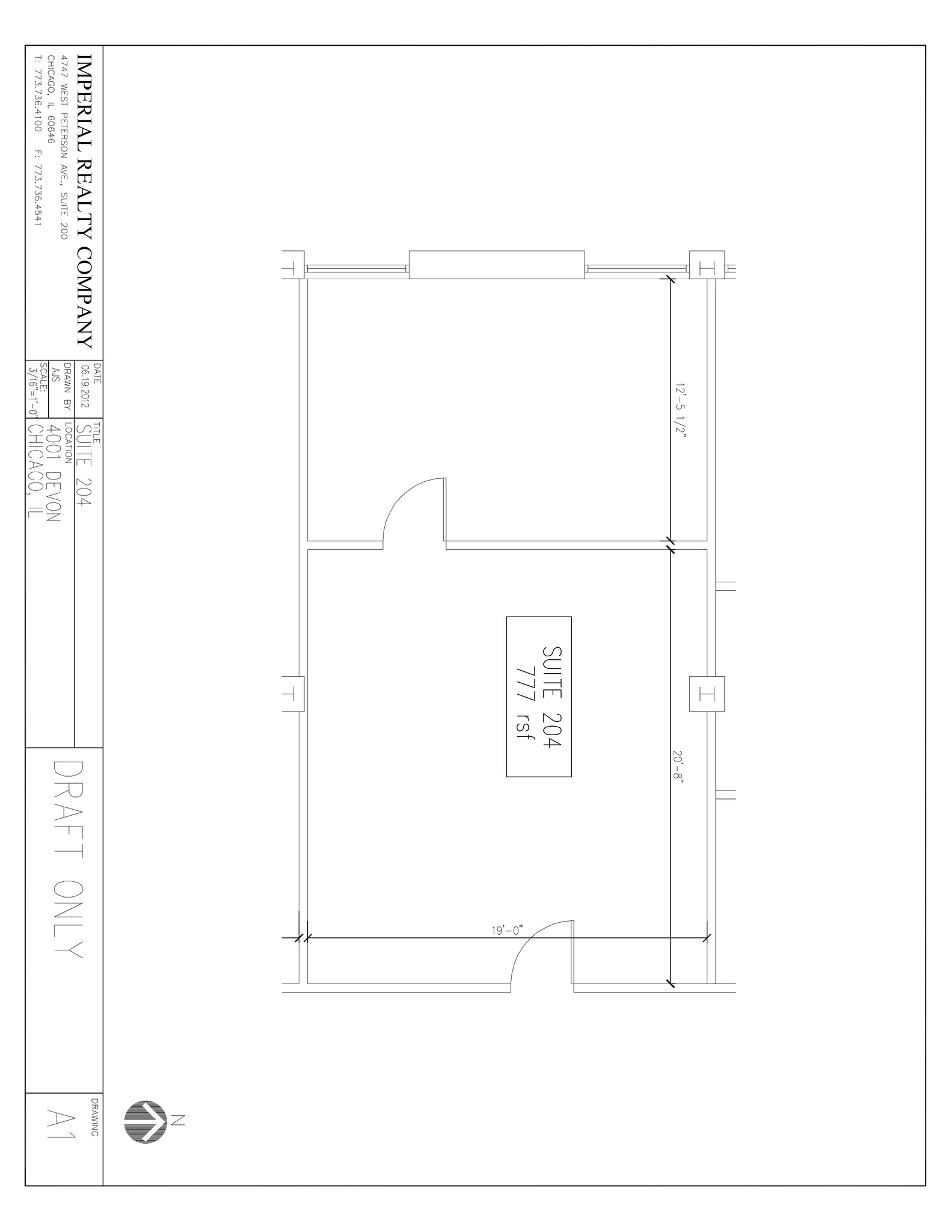 4001 W Devon Ave, Chicago, IL for lease Site Plan- Image 1 of 1