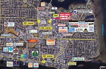 145 Eglin Pky NE, Fort Walton Beach, FL - Aerial map view - Image1