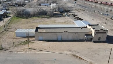 1004 E 5th Ave, Amarillo, TX - AERIAL  map view - Image1