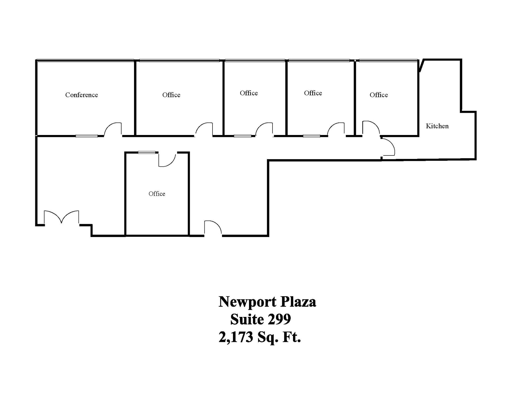 1601 Dove St, Newport Beach, CA for lease Floor Plan- Image 1 of 1
