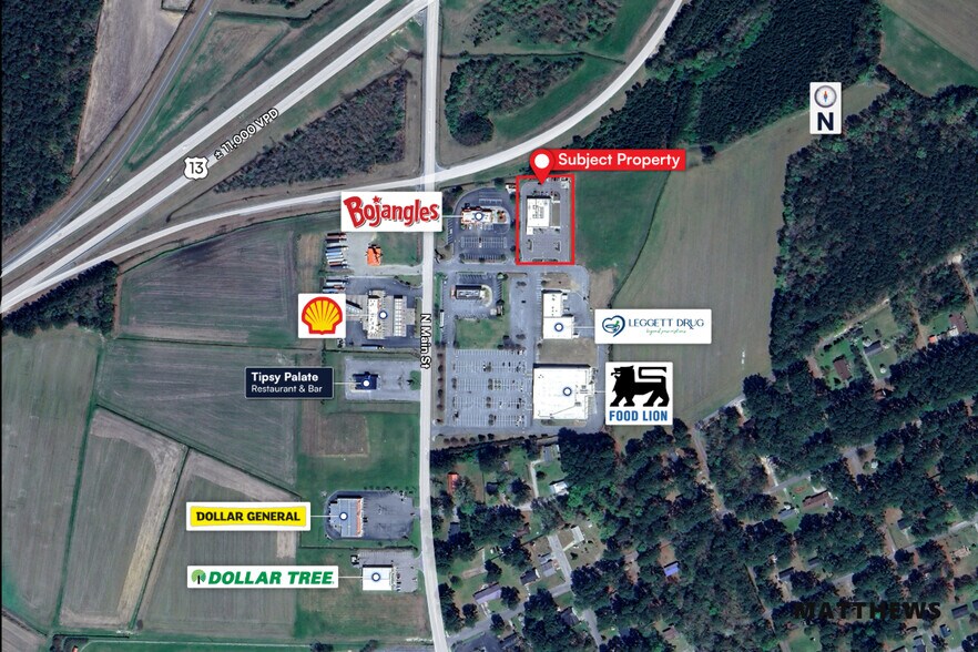 102 Coyote Ln, Robersonville, NC à vendre - Photo du bâtiment - Image 3 de 3