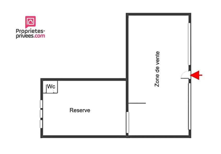 Flex in Morlaix for sale - Floor Plan - Image 2 of 16