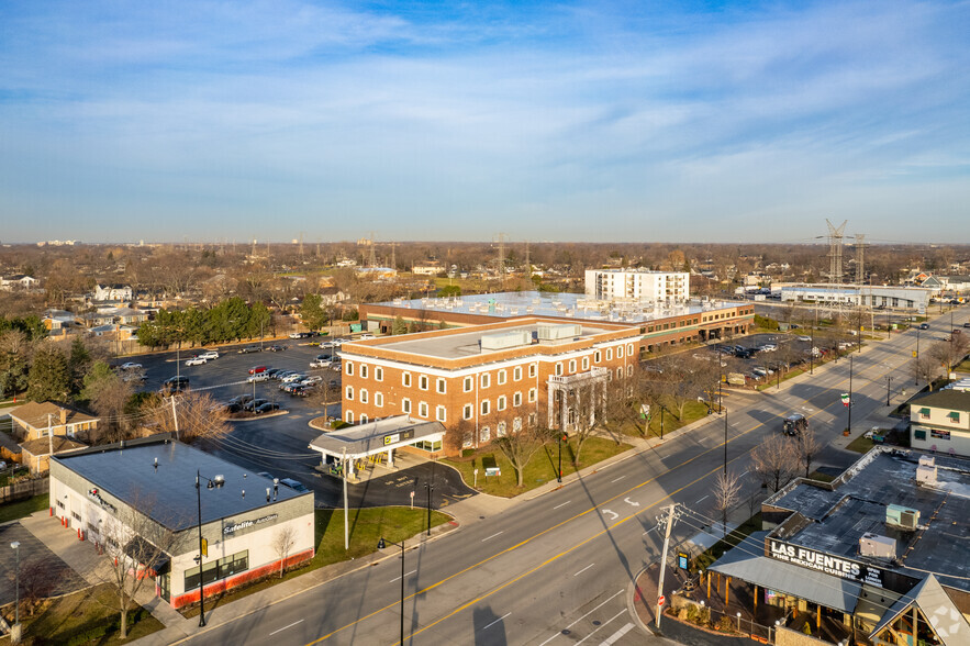 8930 Waukegan Rd, Morton Grove, IL for lease - Aerial - Image 3 of 13