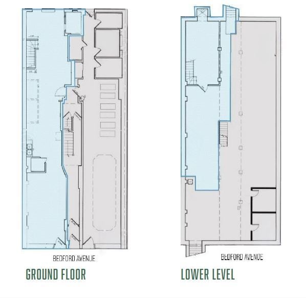 193 Bedford Ave, Brooklyn, NY for lease Floor Plan- Image 1 of 1