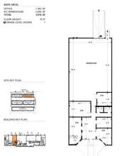 10631 Harwin Dr, Houston, TX à louer Plan d’étage- Image 1 de 1