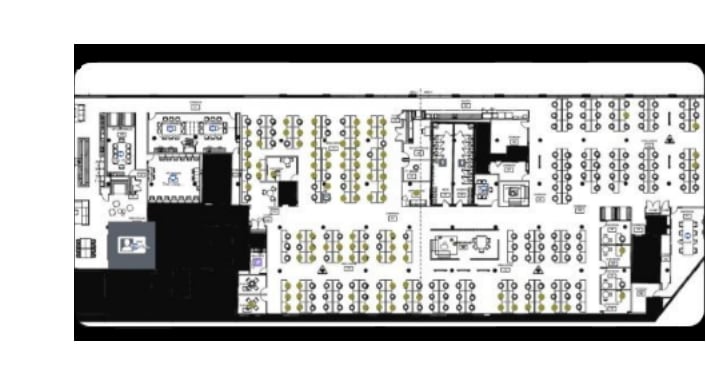 2545 W Diversey Ave, Chicago, IL for lease Floor Plan- Image 1 of 1