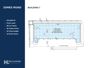 11010 Jones Rd, Houston, TX à louer Plan d  tage- Image 1 de 1