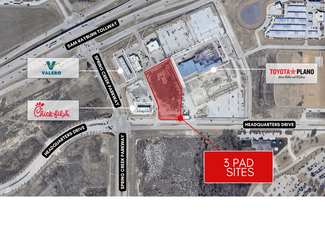 More details for NEQ of Headquarters Dr & W Springs Creek Pky, Plano, TX - Land for Lease