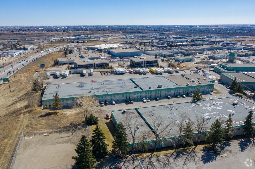 6812 6th St SE, Calgary, AB for lease - Aerial - Image 2 of 3