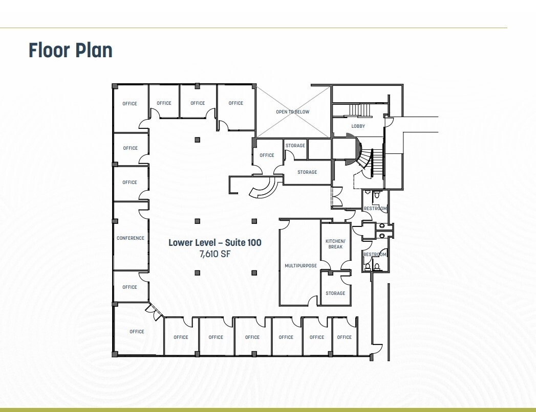 5555 Lakeview Dr, Kirkland, WA for lease Floor Plan- Image 1 of 1