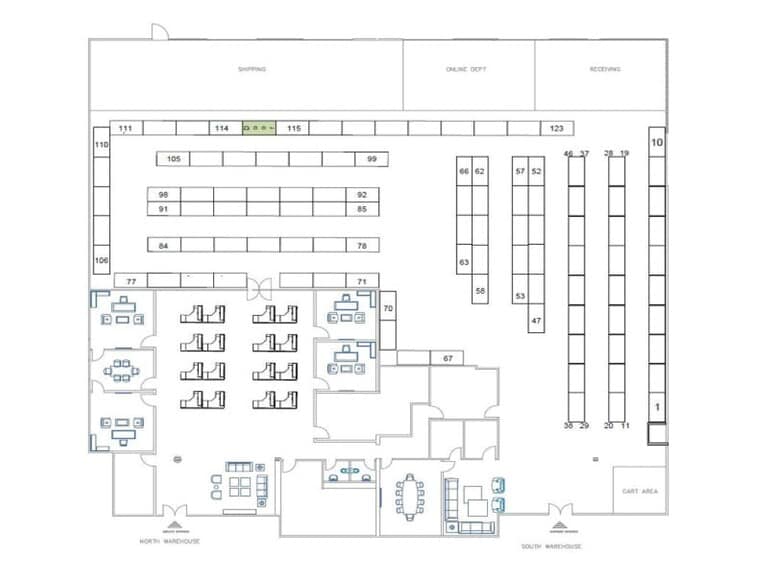 3161 N 35th Ave, Phoenix, AZ for sale - Floor Plan - Image 3 of 10
