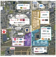 3817 McCoy Dr, Aurora, IL - AERIAL map view