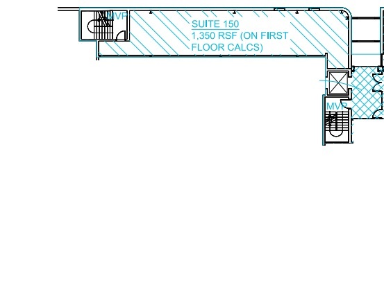 350 Terry St, Longmont, CO for lease Floor Plan- Image 1 of 2