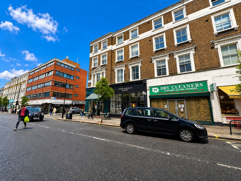 95-101 Westbourne Grove, Londres à louer - Photo du bâtiment - Image 3 de 11