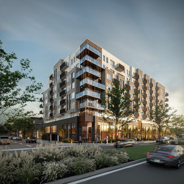 Plus de détails pour 520-530 Rue Des Marronniers, Candiac, QC - Commerce de détail à louer