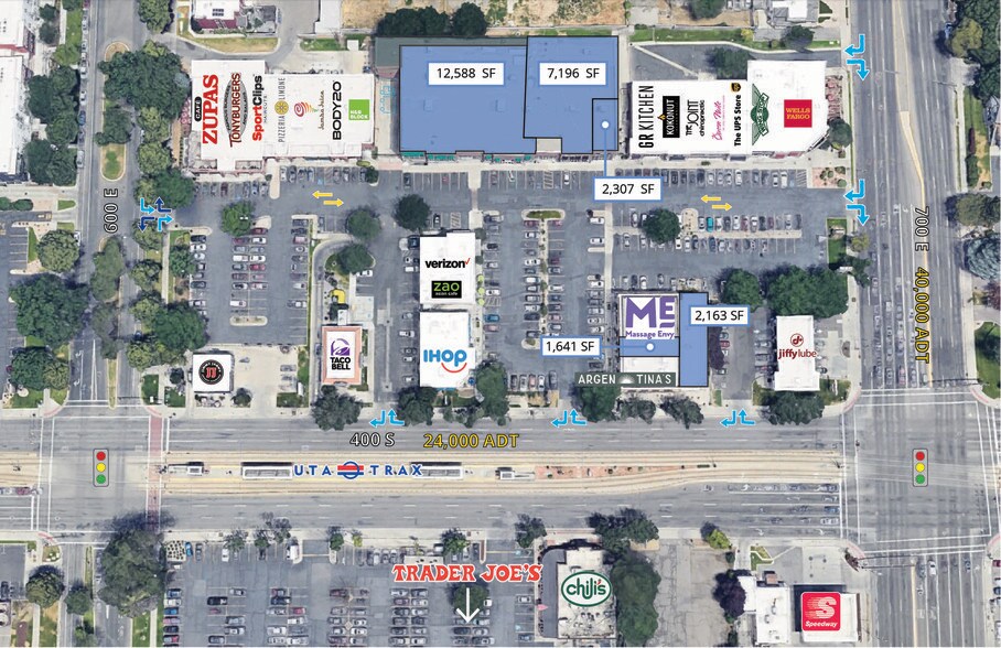 613 E 400 S, Salt Lake City, UT for lease - Building Photo - Image 1 of 6