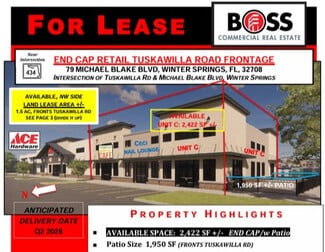 More details for SEC 434 & Tuskawilla Rd, Winter Springs, FL - Retail for Lease