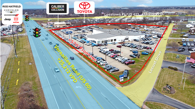 1070 Versailles Rd, Frankfort, KY - Aérien  Vue de la carte - Image1