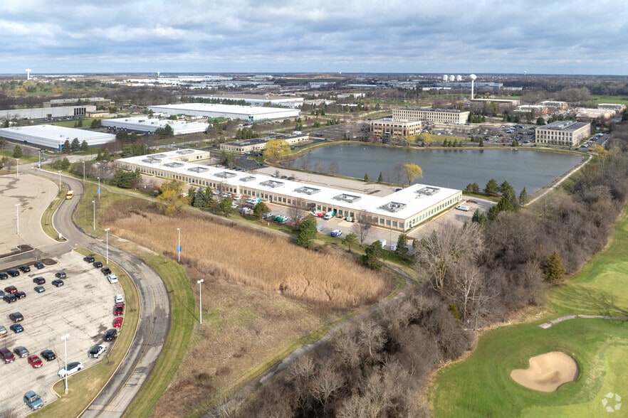 850-868 Technology Way, Libertyville, IL for lease - Aerial - Image 2 of 11
