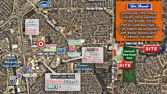 Plus de détails pour 200 E Town E, Sunnyvale, TX - Commerce de détail à louer