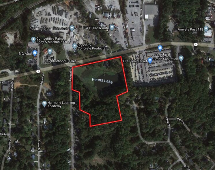 11045 Veterans Memorial Hwy, Lithia Springs, GA à vendre - Aérien - Image 2 de 5