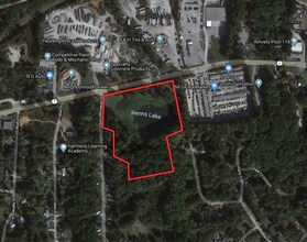 11045 Veterans Memorial Hwy, Lithia Springs, GA - Aerial  map view