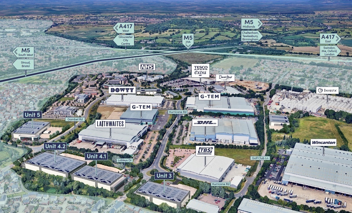 Lobleys Dr, Brockworth for lease Primary Photo- Image 1 of 3