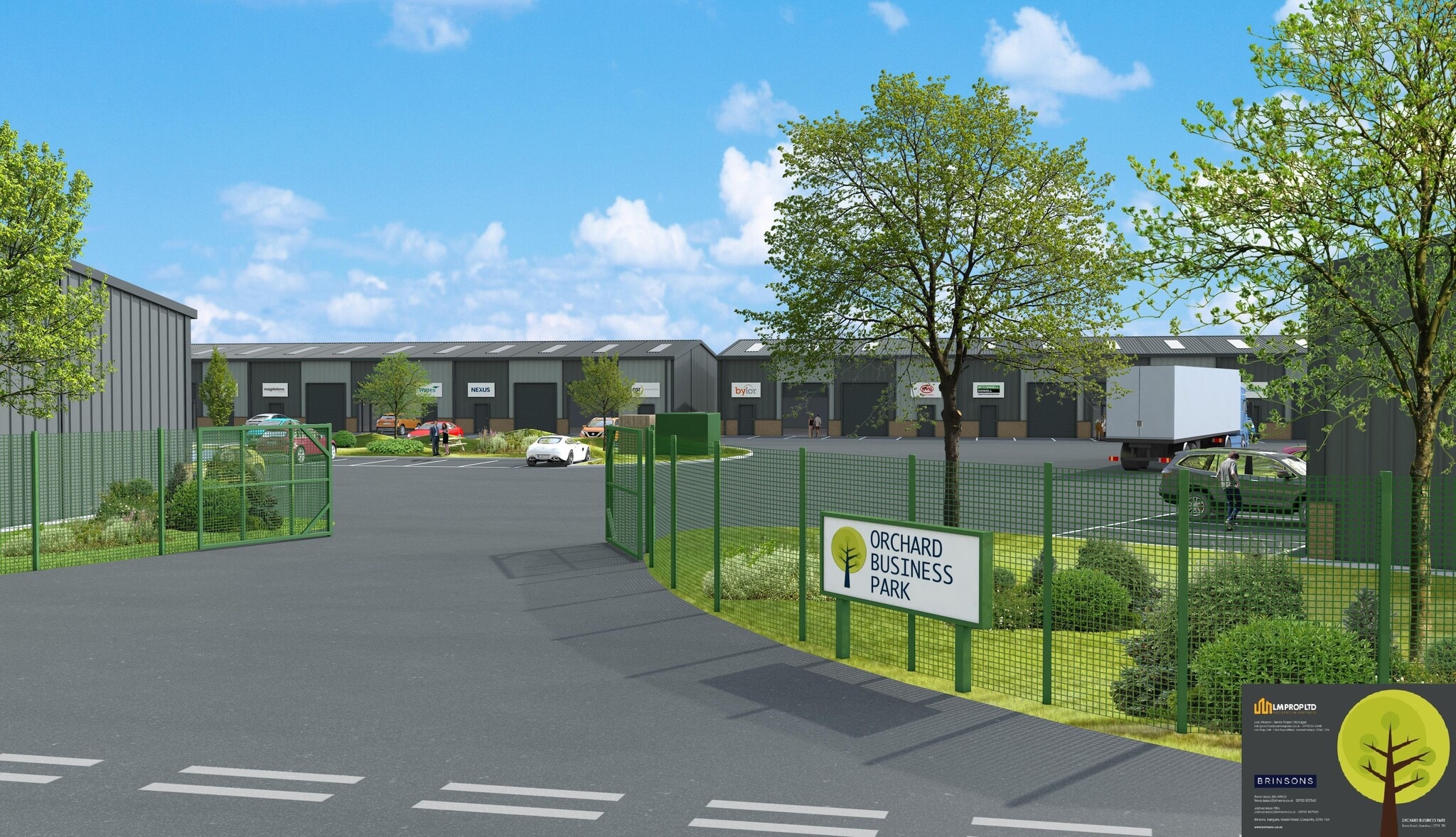 Orchard Business Park, Llandow for sale Primary Photo- Image 1 of 6