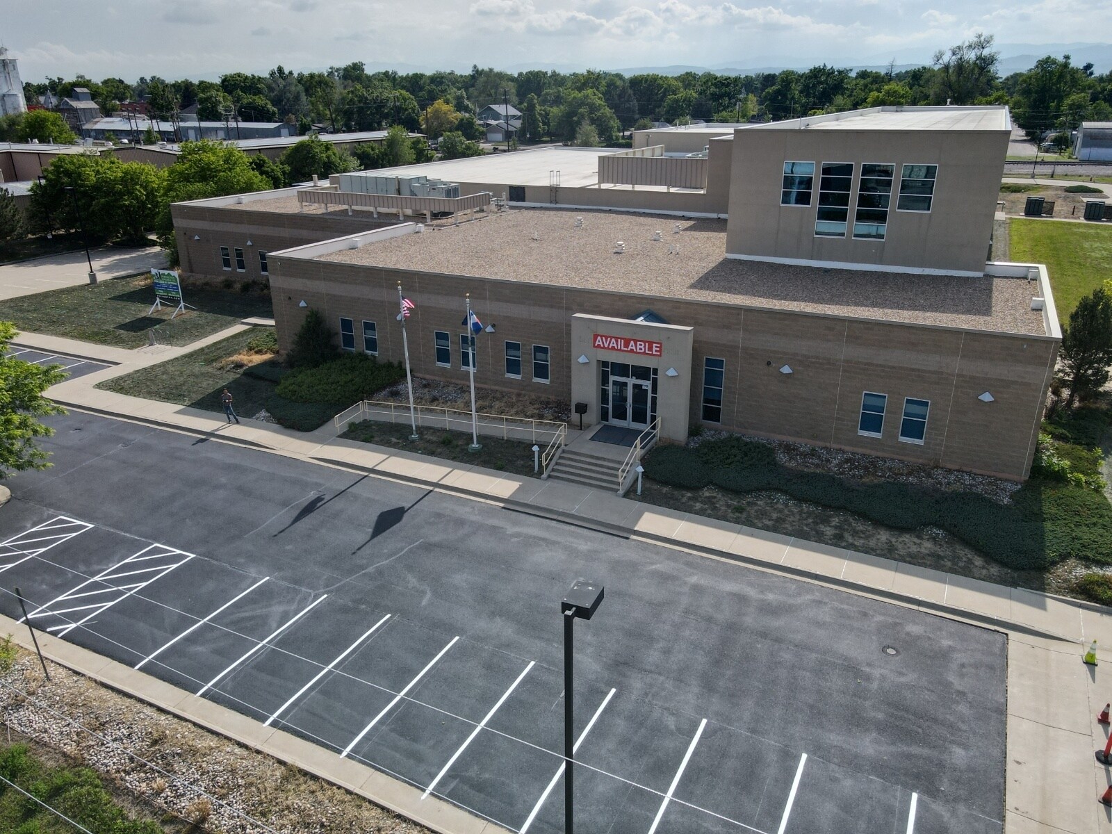 801 N 2nd St, Berthoud, CO à vendre Photo du bâtiment- Image 1 de 2