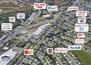 1590 US Highway 41 S, Venice, FL - Aérien  Vue de la carte