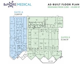 6200 Seaforth St, Baltimore, MD à louer Plan d’étage- Image 1 de 1