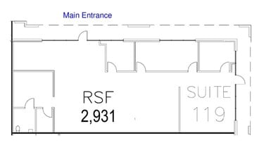 7143 E Southern Ave, Mesa, AZ for lease Floor Plan- Image 1 of 9