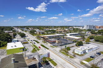 515 E Memorial Blvd, Lakeland, FL - aerial  map view