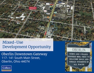 More details for 117-141 S Main St, Oberlin, OH - Land for Sale