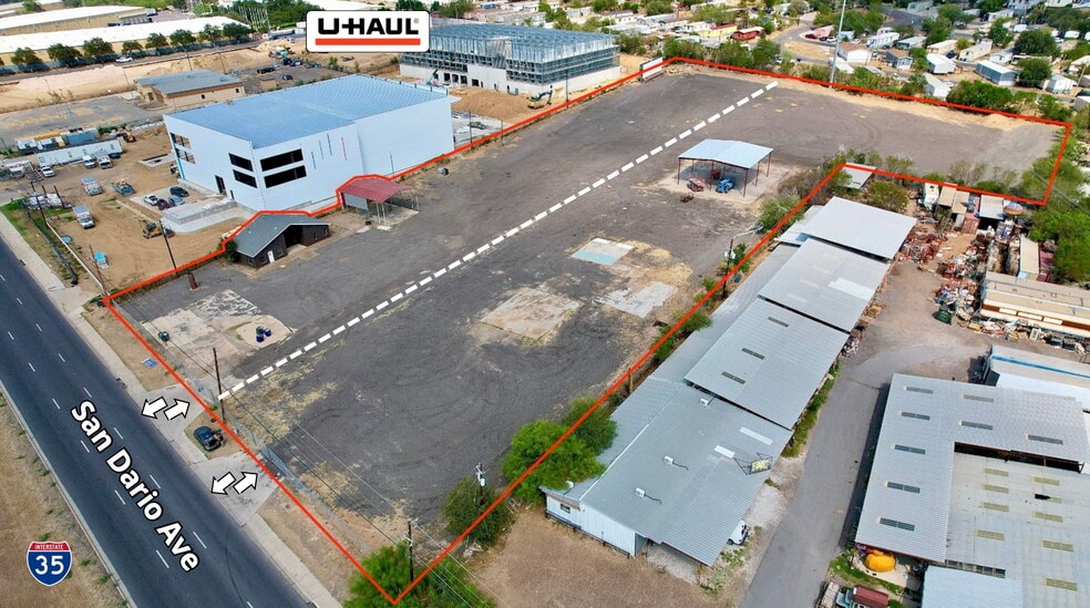 8301-8319 San Dario Ave, Laredo, TX for lease - Building Photo - Image 1 of 8