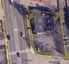 280 White Bridge Pike, Nashville, TN - AÉRIEN  Vue de la carte