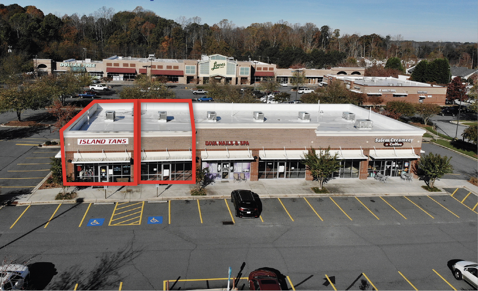 5038 Peters Creek Pky, Winston-Salem, NC for lease - Building Photo - Image 1 of 4