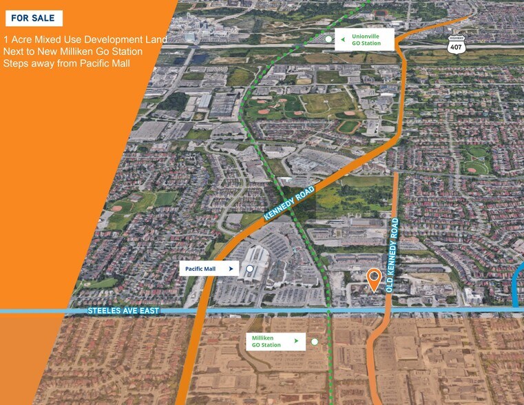 30 Old Kennedy Rd, Markham, ON à vendre - Photo du bâtiment - Image 1 de 15