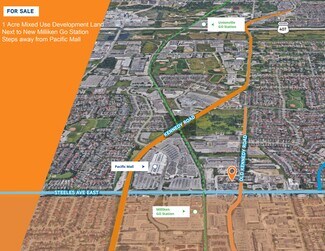 Plus de détails pour 30 Old Kennedy Rd, Markham, ON - Terrain à vendre