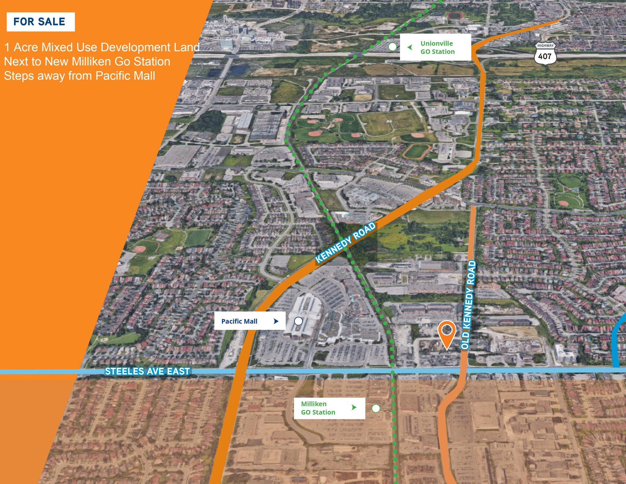 30 Old Kennedy Rd, Markham, ON à vendre Photo du bâtiment- Image 1 de 16