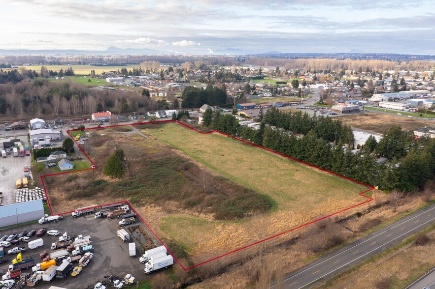 2318 Old Highway 99 S Rd, Mount Vernon, WA for sale - Aerial - Image 3 of 6