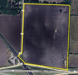 Plus de détails pour NE Corner of SH-121 & Old Hwy 69, Trenton, TX - Terrain à vendre
