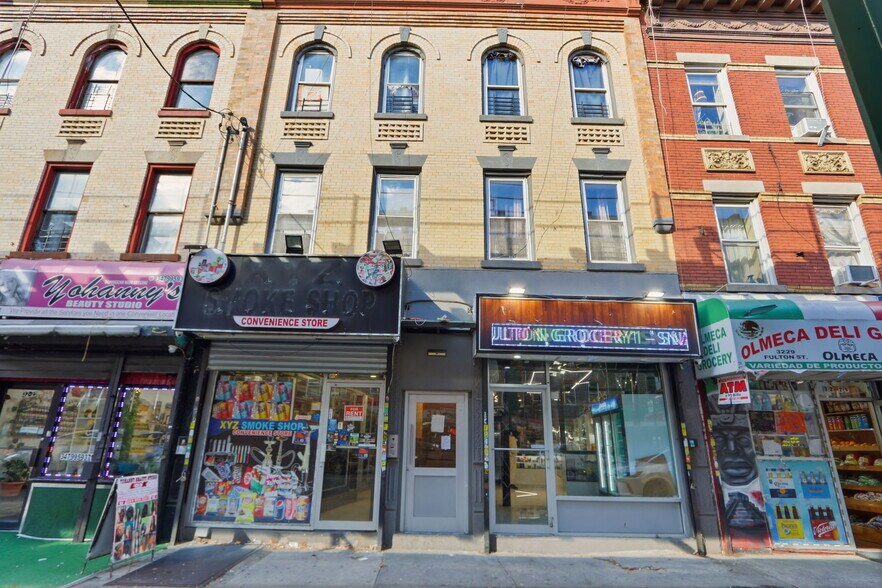 3225 Fulton St, Brooklyn, NY à vendre - Photo du bâtiment - Image 2 de 22