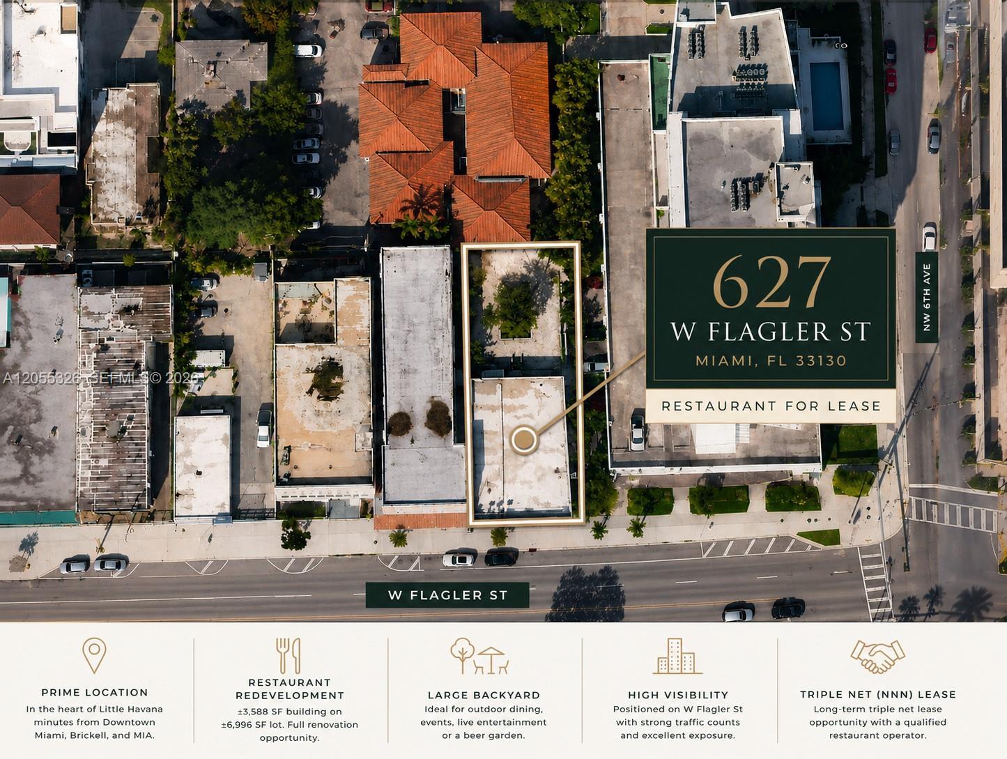 627 W Flagler St, Miami, FL for lease Interior Photo- Image 1 of 10