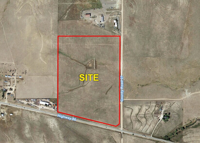 33325 County Road 37, Kiowa, CO à vendre - Aérien - Image 2 de 3
