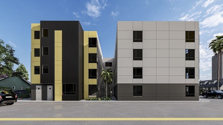 6719 Figueroa Street, Los Angeles, CA à vendre - Photo du bâtiment - Image 2 de 7