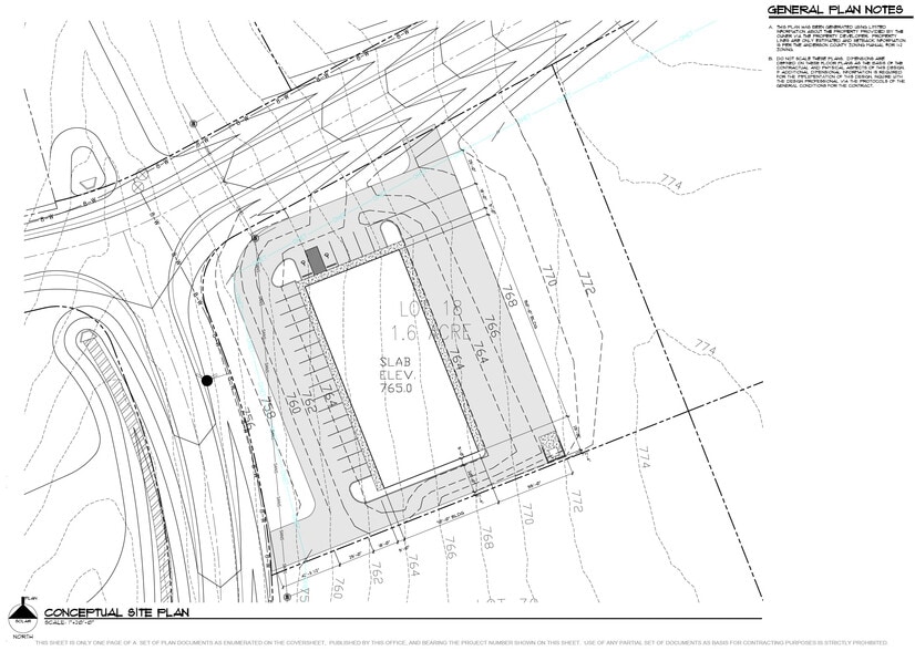 1010 Gilberts Creek Rd, Lawrenceburg, KY for lease - Site Plan - Image 3 of 6