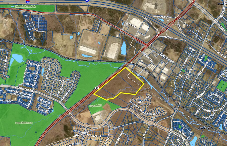 6704 James Madison Hwy, Haymarket, VA à vendre - Photo du bâtiment - Image 2 de 4