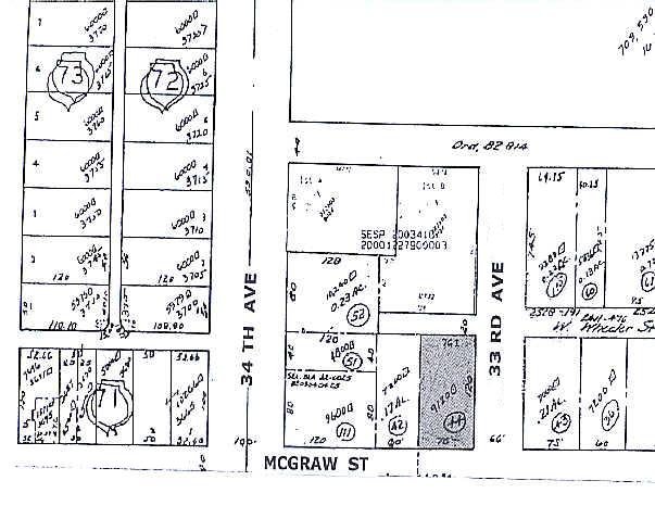 3300 W Mcgraw St, Seattle, WA for lease - Plat Map - Image 2 of 4