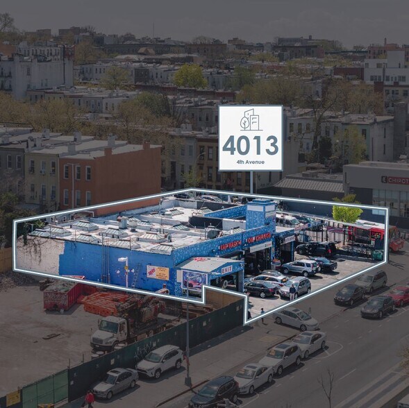 4013 4th Ave, Brooklyn, NY for sale - Building Photo - Image 2 of 2